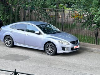 2008 Mazda 6 II (GH), фиолетовый, 750000 рублей, вид 5
