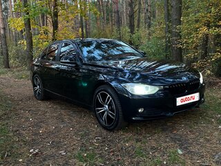 2014 BMW 3 серии 316i VI (F3x), чёрный, 1840000 рублей, вид 4