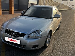 2012 Lada (ВАЗ) Priora I, серебристый, 330000 рублей, вид 3