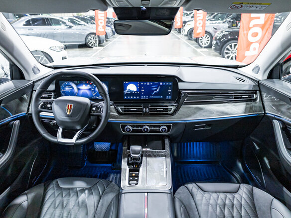 2024 Hongqi HS5 I Рестайлинг, золотистый, 3370900 рублей - вид 22