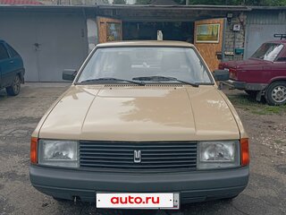 1991 Москвич 21412-01, коричневый, 350000 рублей, вид 1