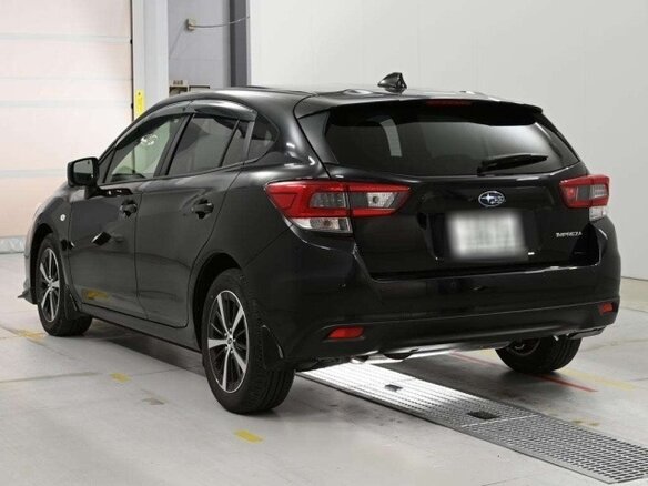 2022 Subaru Impreza V Рестайлинг, чёрный, 1088999 рублей - вид 5