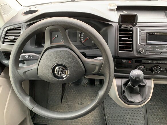 2015 Volkswagen Caravelle T6, серебристый - вид 9