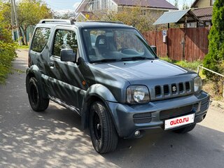 2007 Suzuki Jimny III Рестайлинг 1, серый, 890000 рублей, вид 1