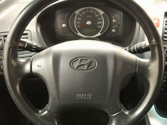2008 Hyundai Tucson I, серый, 599000 рублей - вид 11