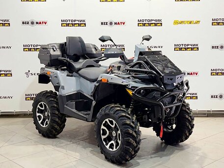 2026 Stels ATV-800 Гепард (PE), серый, 1230000 рублей, вид 2