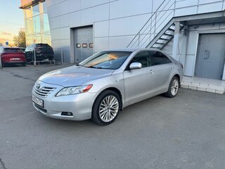 2007 Toyota Camry VI (XV40), серебристый, 895000 рублей, вид 3