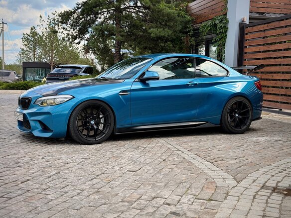 2017 BMW M2 F87, синий - вид 14