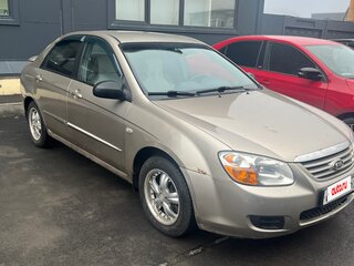 2007 Kia Cerato I Рестайлинг, золотистый, 320000 рублей, вид 3