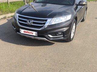 2014 Honda Crosstour I Рестайлинг, коричневый, 2155000 рублей, вид 1