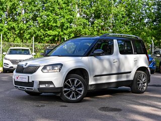 2017 Skoda Yeti I Рестайлинг, белый, 754000 рублей, вид 1