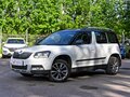 2017 Skoda Yeti I Рестайлинг, белый, 770000 рублей