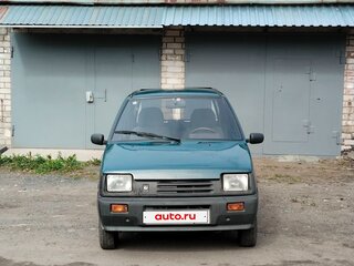 2004 Lada (ВАЗ) 1111 Ока СеАЗ, зелёный, 200000 рублей, вид 5