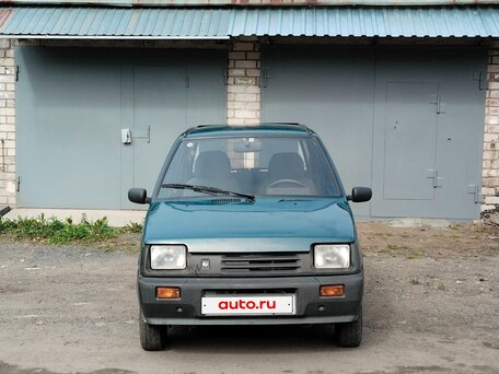 2004 Lada (ВАЗ) 1111 Ока СеАЗ, зелёный, 200000 рублей, вид 5