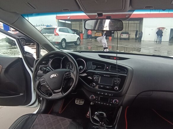2014 Kia Ceed II, белый, 1050000 рублей - вид 17