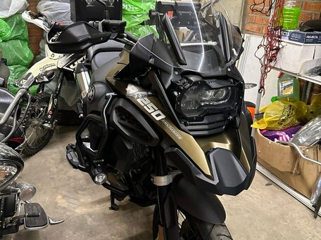 2018 BMW R 1250 GS Adventure, зелёный, 1340000 рублей, вид 1