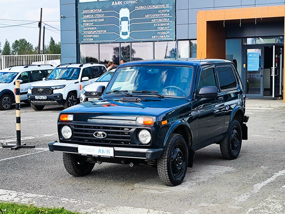 2019 Lada (ВАЗ) 2121 (4x4) I Рестайлинг (2020), зелёный