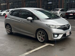 2016 Honda Fit III, серый, 1030000 рублей, вид 3