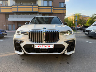 2020 BMW X7 30d I (G07), белый, 6790000 рублей, вид 1