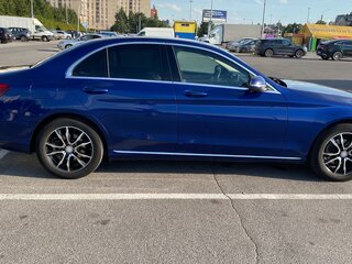 2016 Mercedes-Benz C-Класс 180 IV (W205), синий, 2050000 рублей, вид 5