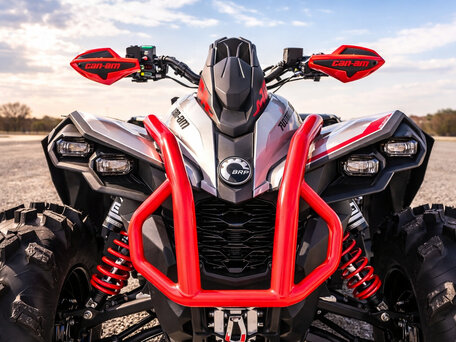 2026 BRP Can-Am Renegade 1000, серебристый, 2320000 рублей, вид 5