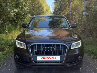 2013 Audi Q5 I (8R) Рестайлинг, коричневый, 1699000 рублей, вид 2