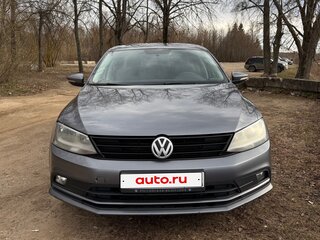 2016 Volkswagen Jetta VI Рестайлинг, серый, 1100000 рублей, вид 1