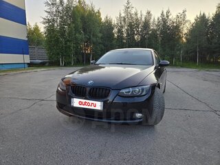 2007 BMW 3 серии 328i xDrive V (E90/E91/E92/E93), чёрный, 1300000 рублей, вид 2