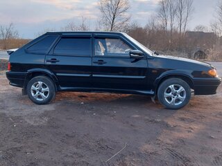2008 Lada (ВАЗ) 2114, зелёный, 260000 рублей, вид 3