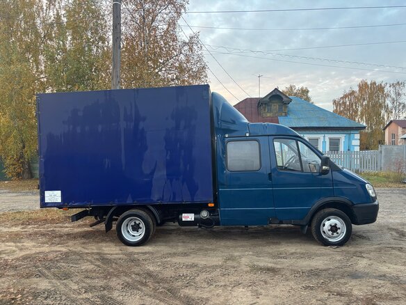 2009 ГАЗ ГАЗель (33023/330273) Фермер, синий, 600000 рублей - вид 5