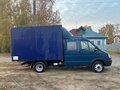 2009 ГАЗ ГАЗель (33023/330273) Фермер, синий, 600000 рублей - вид 5