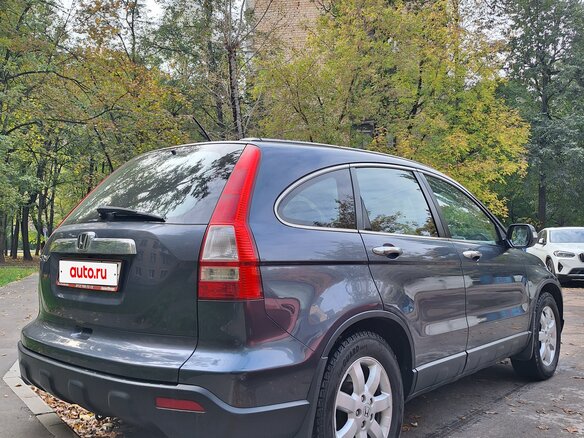 2007 Honda CR-V III, серый, 875000 рублей - вид 6