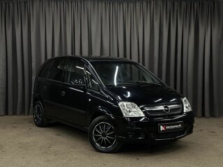 2008 Opel Meriva A Рестайлинг, чёрный, 419999 рублей, вид 2