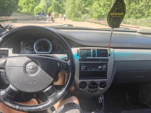 2007 Chevrolet Lacetti I, красный, 365000 рублей - вид 11