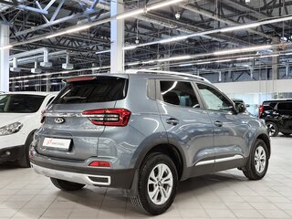 2021 Chery Tiggo 4 I Рестайлинг, серый, 1294000 рублей, вид 3