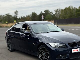 2007 BMW 3 серии 320i V (E90/E91/E92/E93), синий, 745000 рублей, вид 2