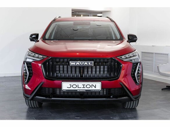 2026 Haval Jolion I Рестайлинг 2, красный - вид 3