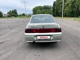 2002 Lada (ВАЗ) 2110, серебристый, 105000 рублей, вид 3