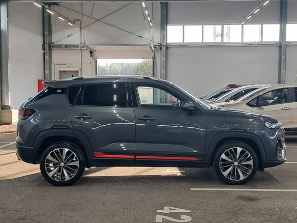 2023 Changan CS35 Plus I Рестайлинг, серый - вид 3