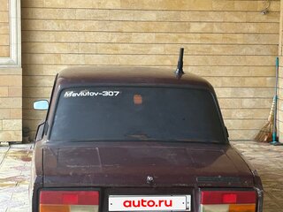 2008 Lada (ВАЗ) 2107, красный, 135000 рублей, вид 4