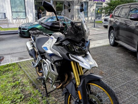 2025 Voge 900DSX, синий, 790000 рублей, вид 1