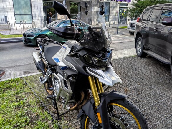 2025 Voge 900DSX, синий, 780000 рублей