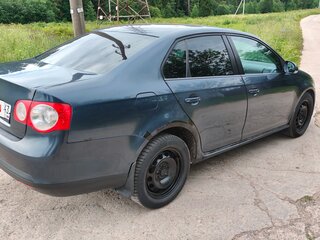 2008 Volkswagen Jetta V, серый, 420000 рублей, вид 5