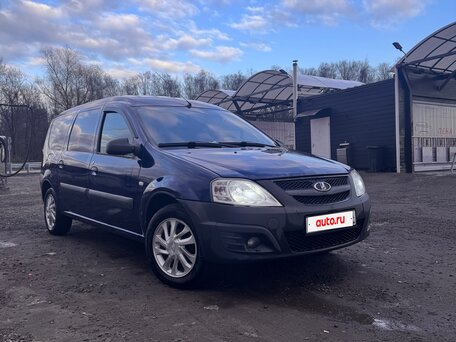 2018 LADA (ВАЗ) Largus, синий, 625000 рублей, вид 1