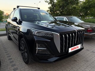 2024 Hongqi HS5 I Рестайлинг, чёрный, 3379000 рублей, вид 3