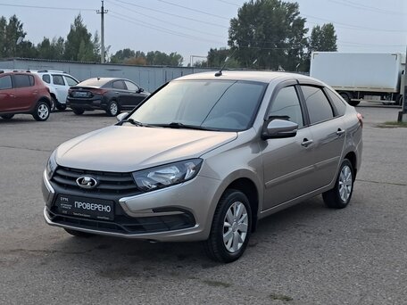Lada (ВАЗ) Granta I Рестайлинг