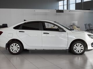 2024 Lada (ВАЗ) Vesta I Рестайлинг (NG), белый, 1575000 рублей, вид 4
