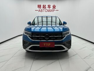 2022 Volkswagen Tayron I Рестайлинг, синий, 2832000 рублей, вид 1