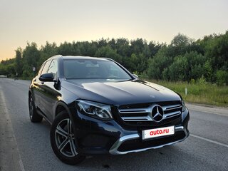 2018 Mercedes-Benz GLC 250 I (X253), синий, 3450000 рублей, вид 2