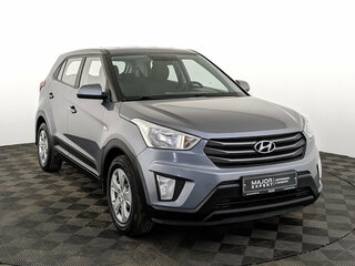 2019 Hyundai Creta I, серый, 1525000 рублей, вид 3